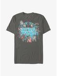Star Wars Round Up Group T-Shirt, CHARCOAL, hi-res