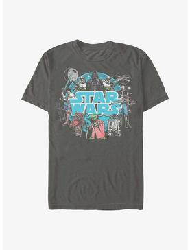 Star Wars Round Up Group T-Shirt, , hi-res