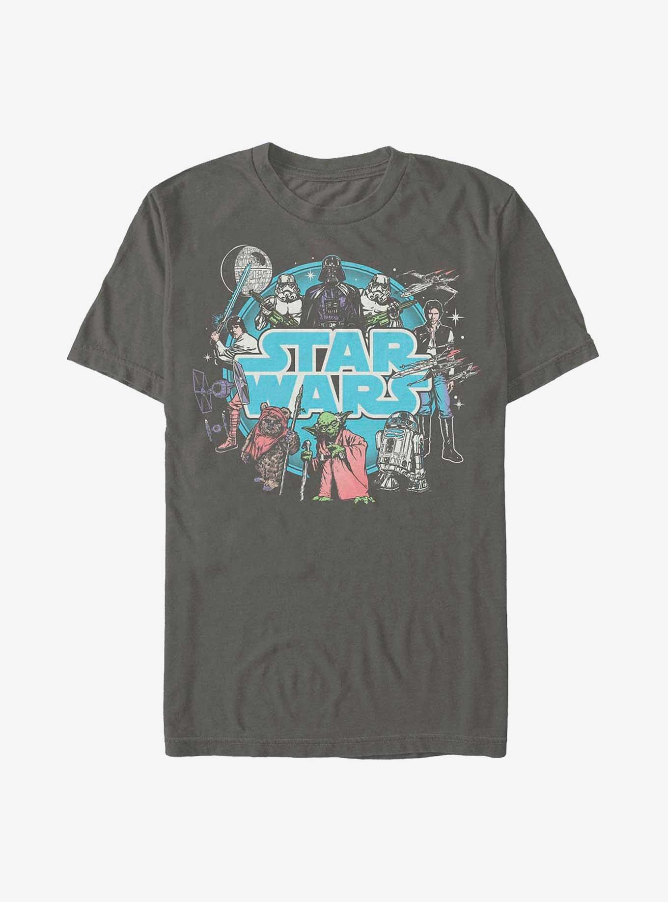 Star Wars Round Up Group T-Shirt, , hi-res