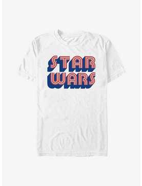 Star Wars Stars and Stripes Logo T-Shirt, , hi-res