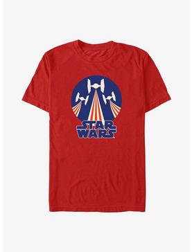 Star Wars Tie Figher Flag Stamp T-Shirt, , hi-res