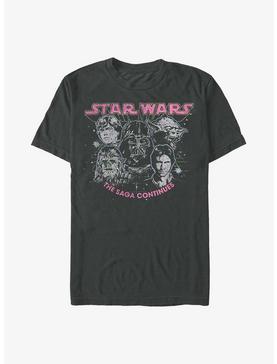 Star Wars Vintage Galaxy Fighters T-Shirt, , hi-res