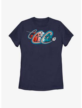 Star Wars Falcon Rainbow Logo Womens T-Shirt, , hi-res