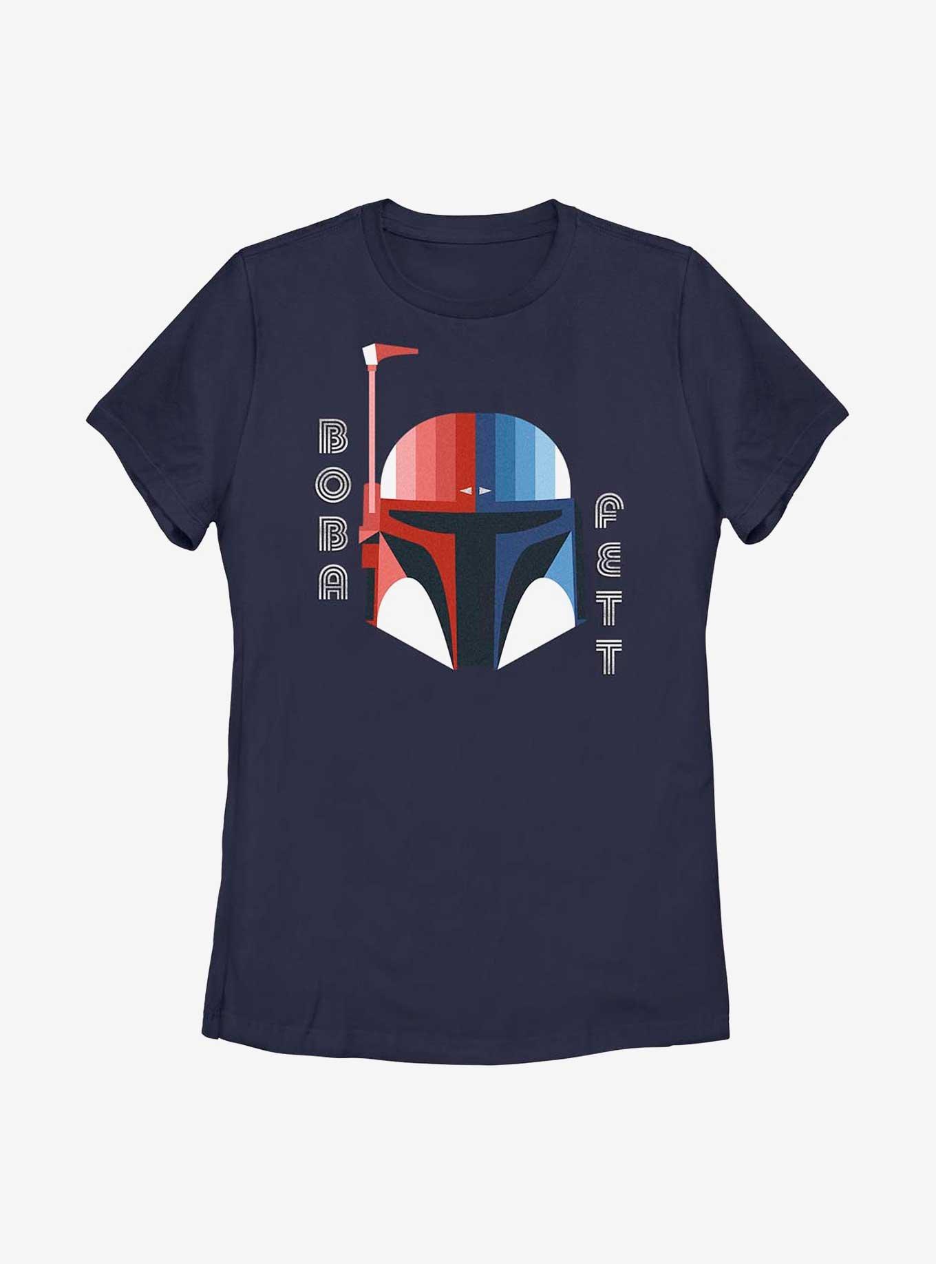 Star Wars Patriotic Boba Fett Helmet Tank, NAVY, hi-res