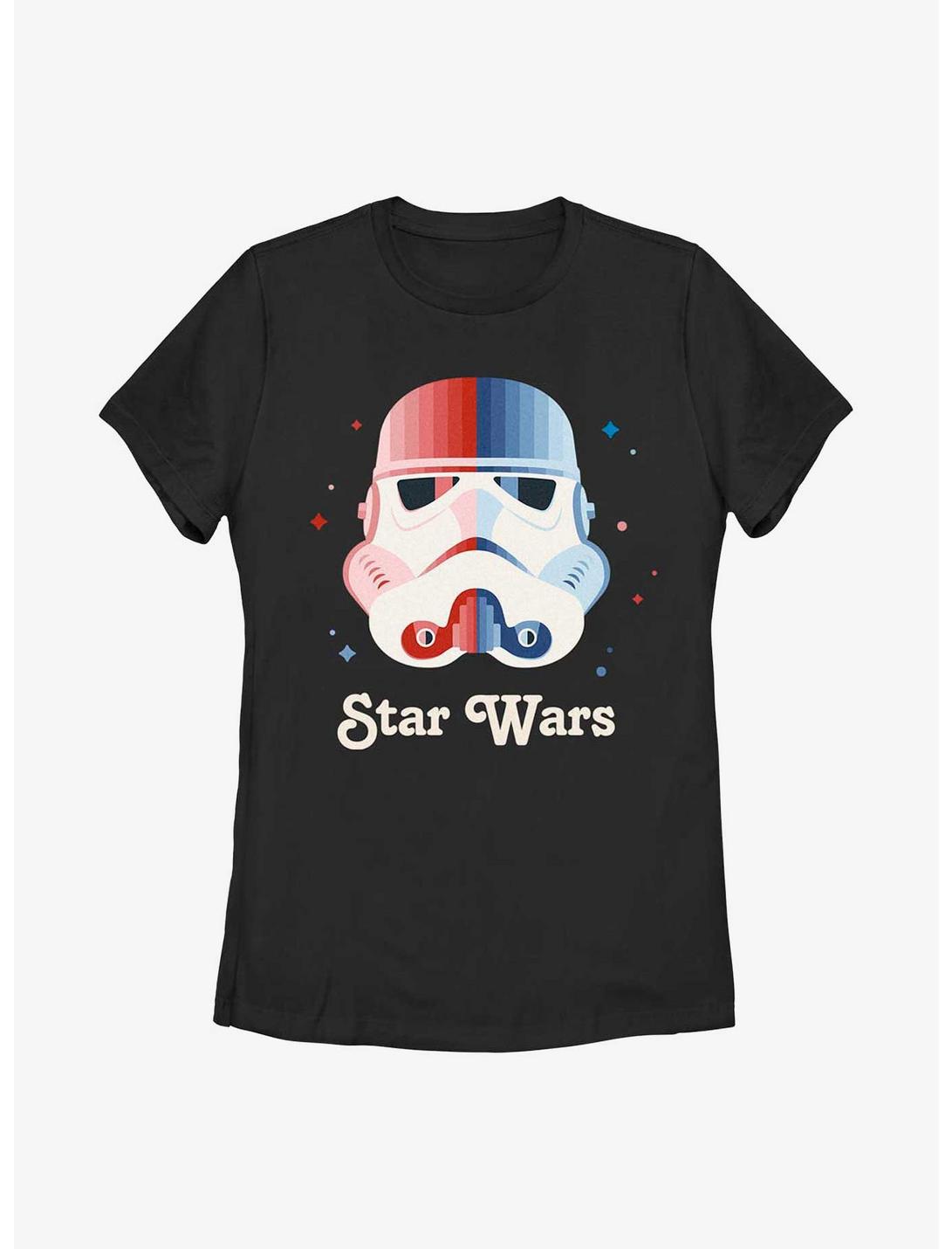 Star Wars Patriotic Stormtrooper Womens T-Shirt, BLACK, hi-res