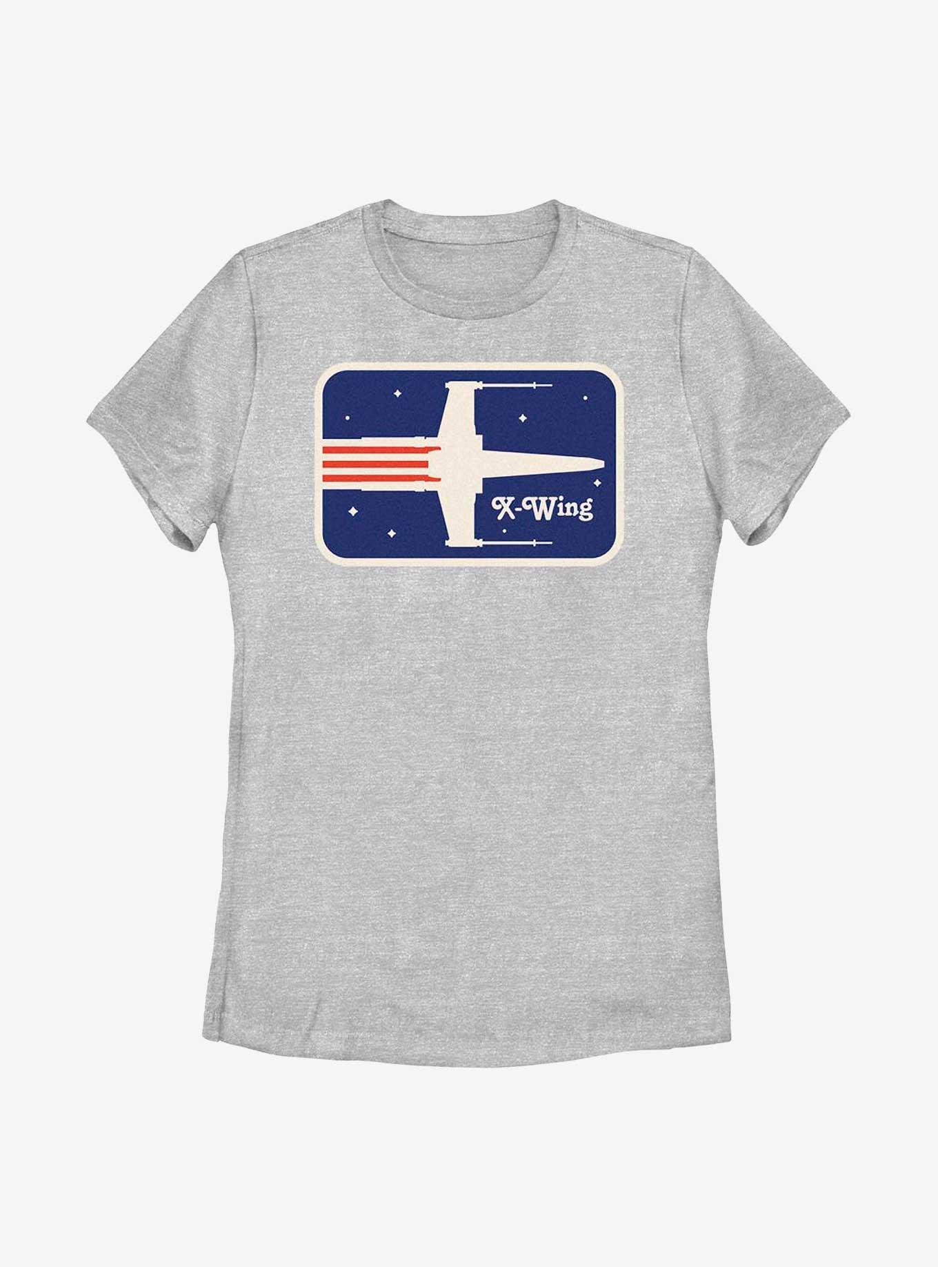 Star Wars Stars and X-Wing Womens T-Shirt, , hi-res