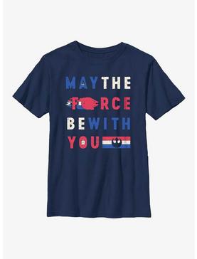 Star Wars May The Force Be With You Youth T-Shirt, , hi-res