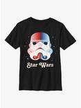 Star Wars Patriotic Stormtrooper Youth T-Shirt, BLACK, hi-res