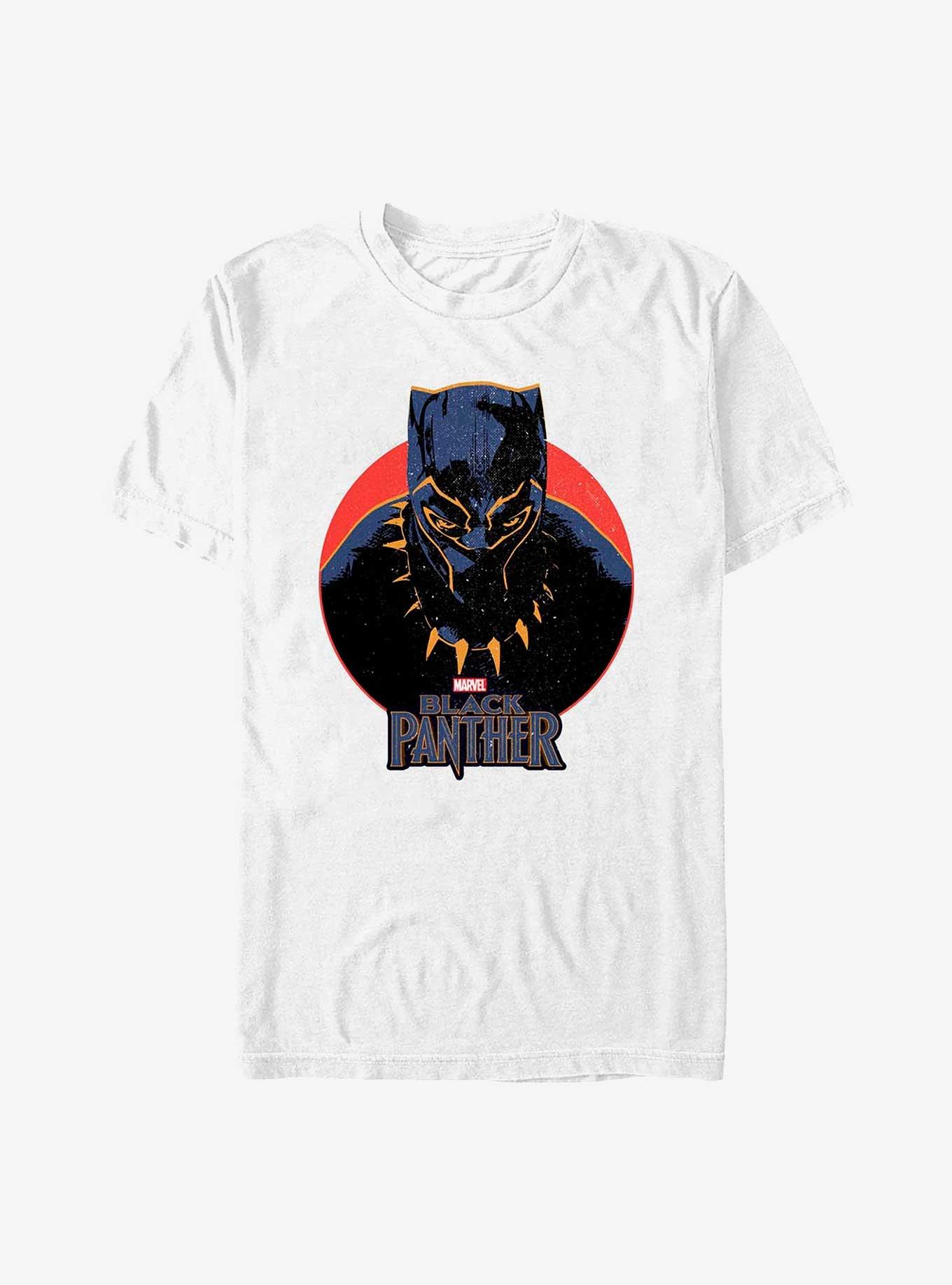 Marvel Black Panther Retro Portrait T-Shirt, , hi-res