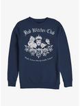 Disney Villains Bad Witches Club Sweatshirt, NAVY, hi-res