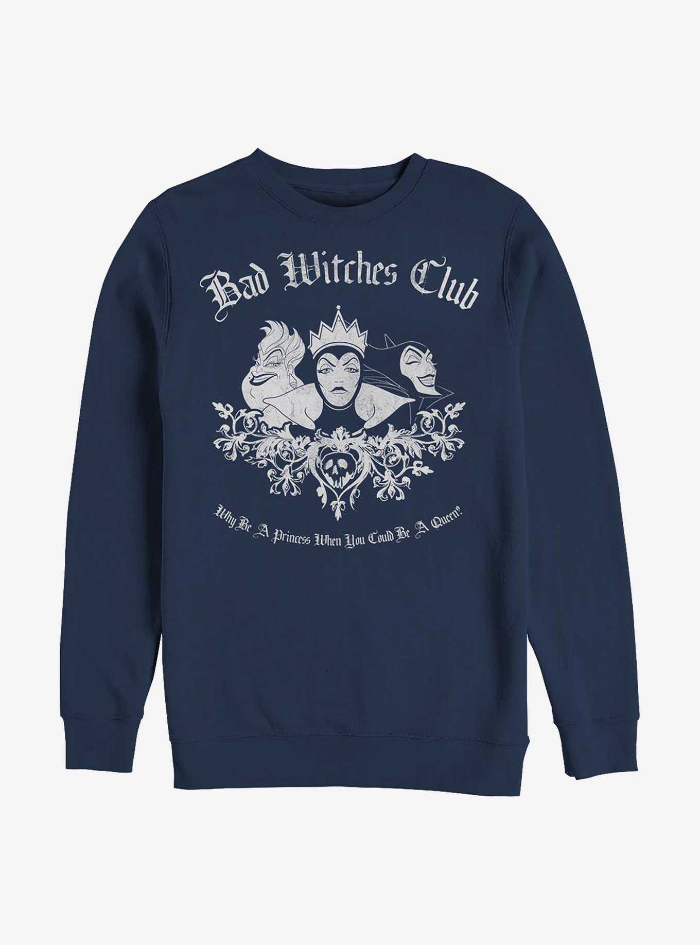 Disney Villains Bad Witches Club Sweatshirt, , hi-res