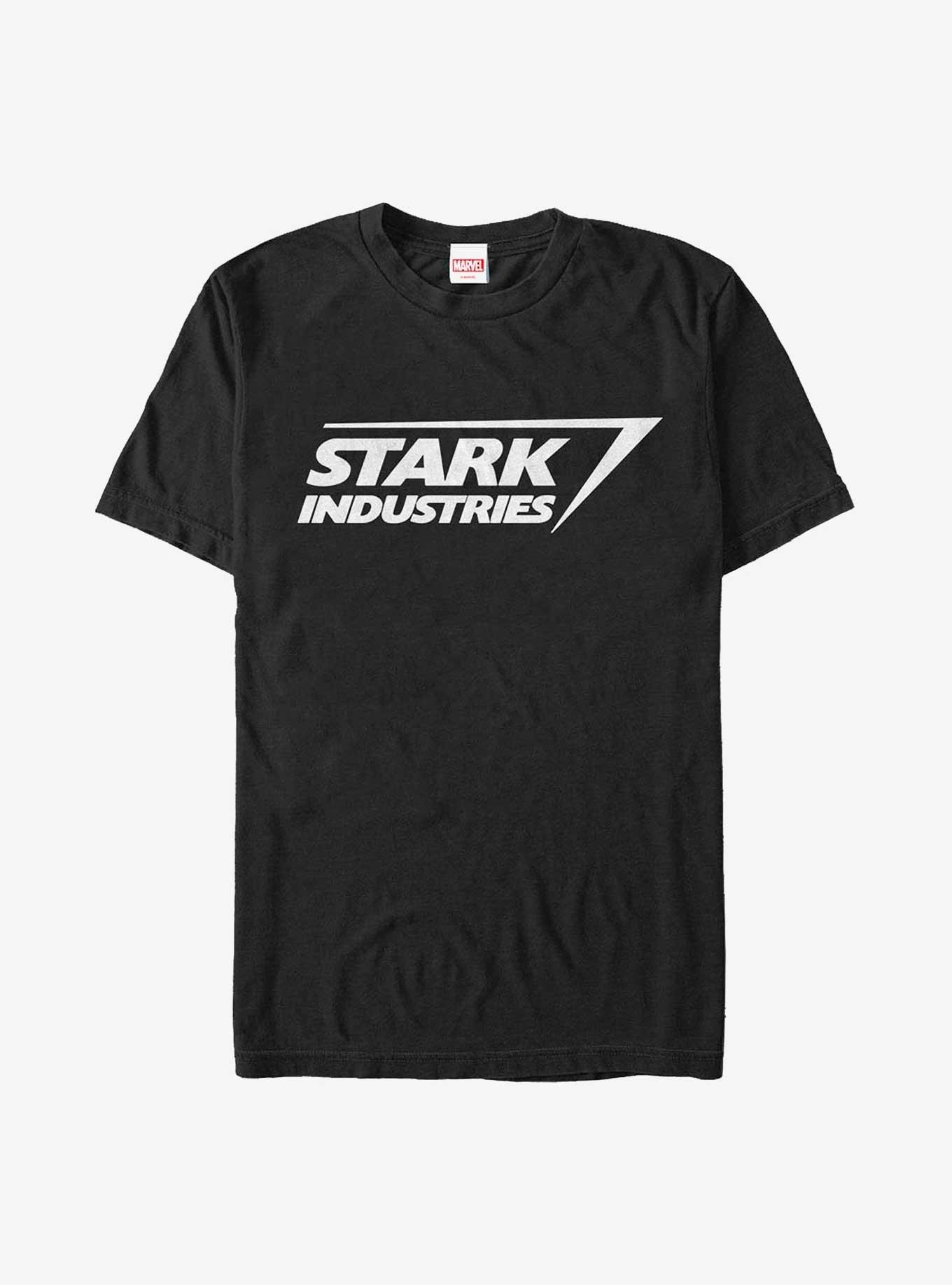 Marvel Iron Man Stark Industries T-Shirt, , hi-res