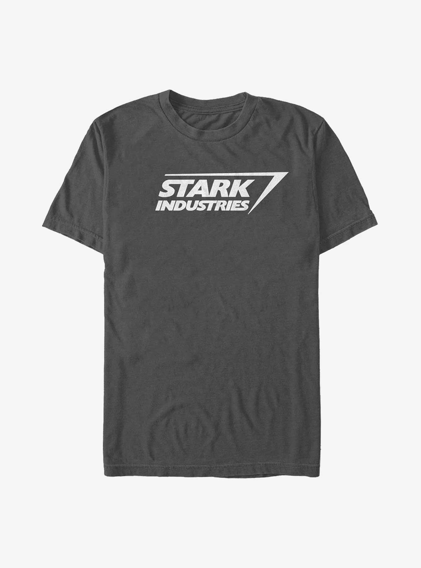 Marvel Iron Man Stark Industries T-Shirt, CHARCOAL, hi-res