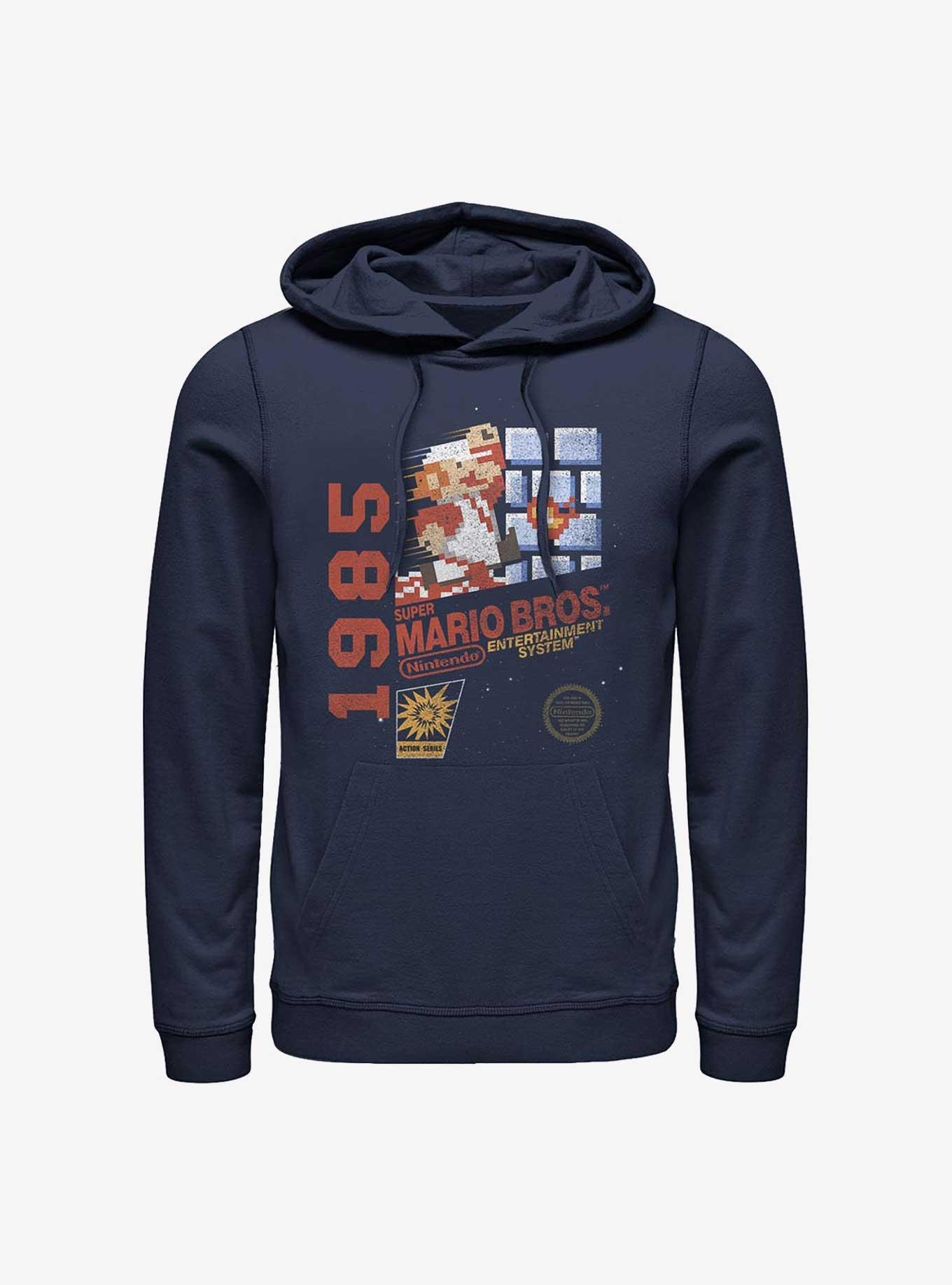 Nintendo Mario Bros. 1985 Vintage Hoodie, , hi-res