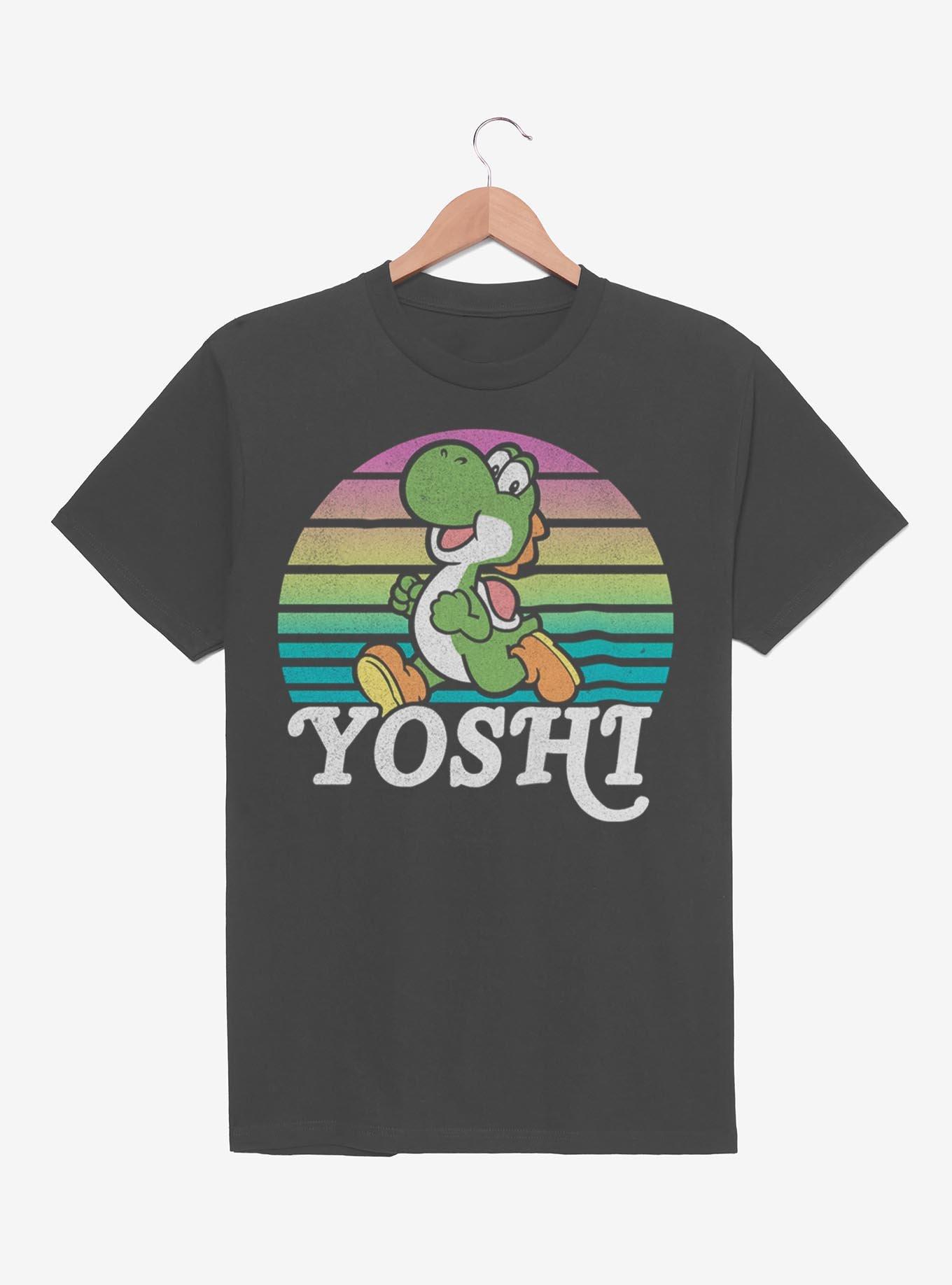 Nintendo Super Mario Bros. Yoshi Run T-Shirt