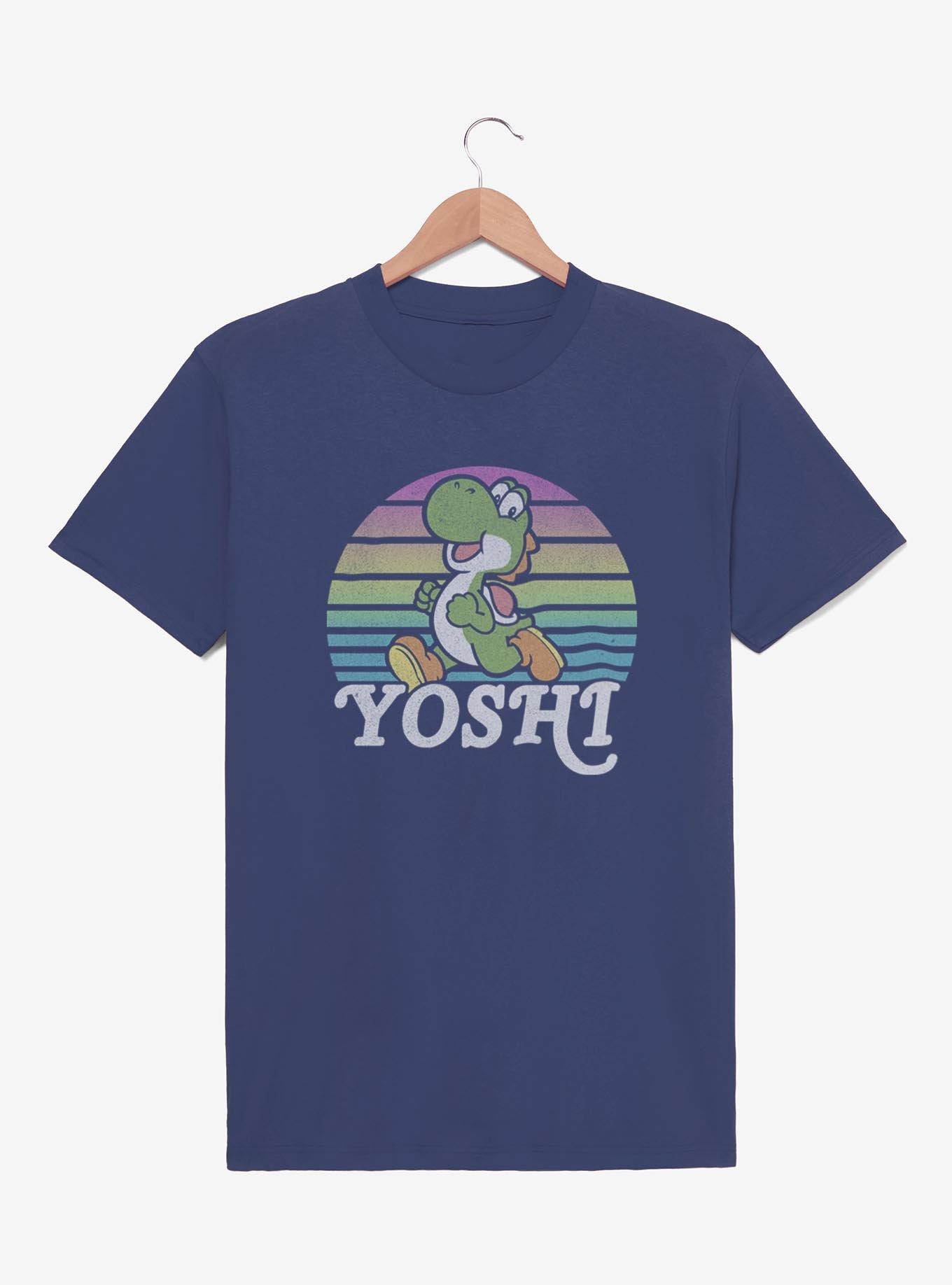 Nintendo Super Mario Bros. Yoshi Run T-Shirt