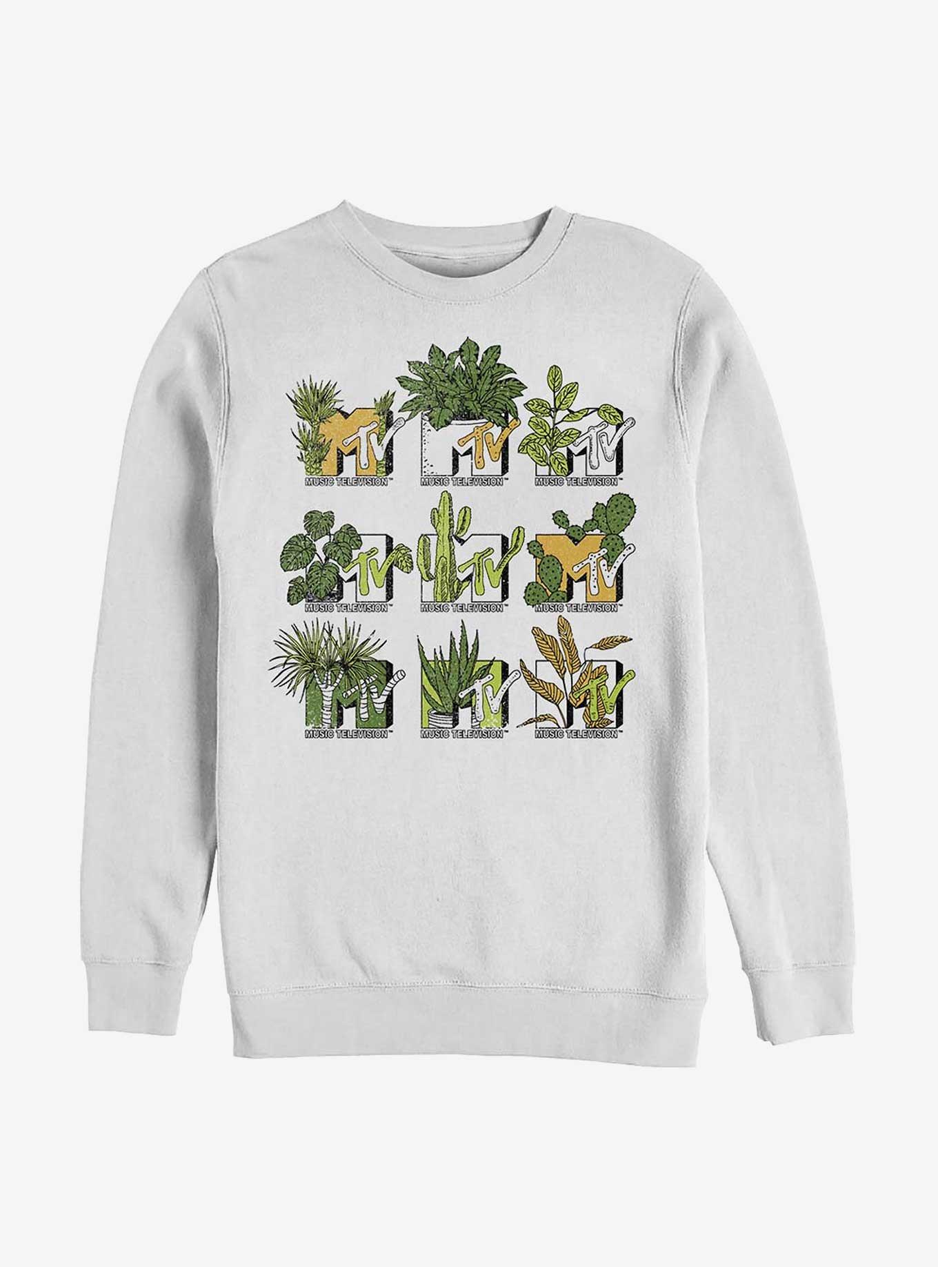 MTV Succulent Logo Sweatshirt, , hi-res