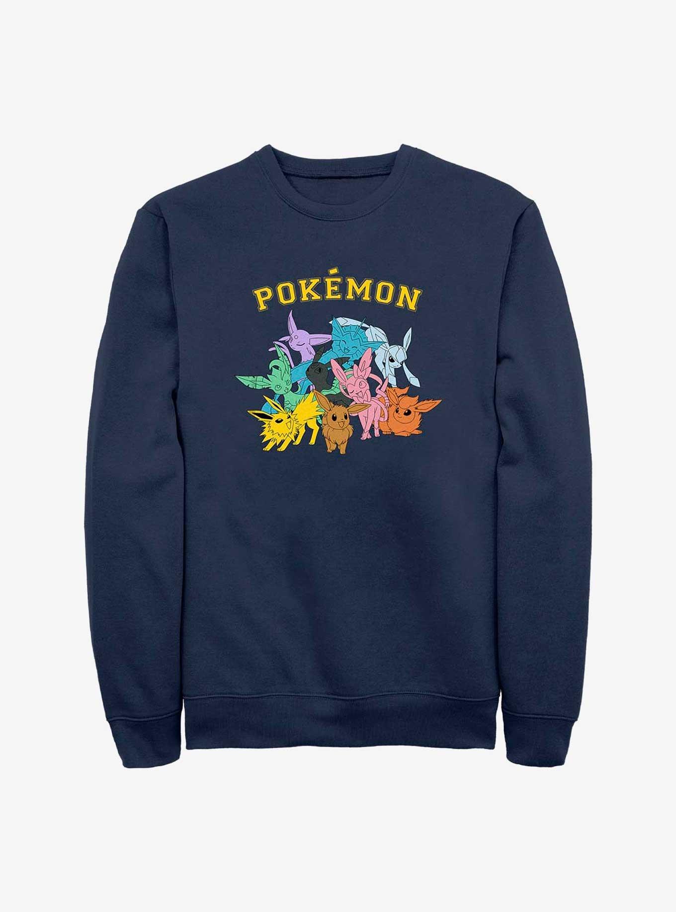 Pokemon Eeveelutions Sweatshirt, , hi-res