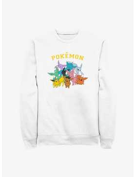 Pokemon Eeveelutions Sweatshirt, , hi-res
