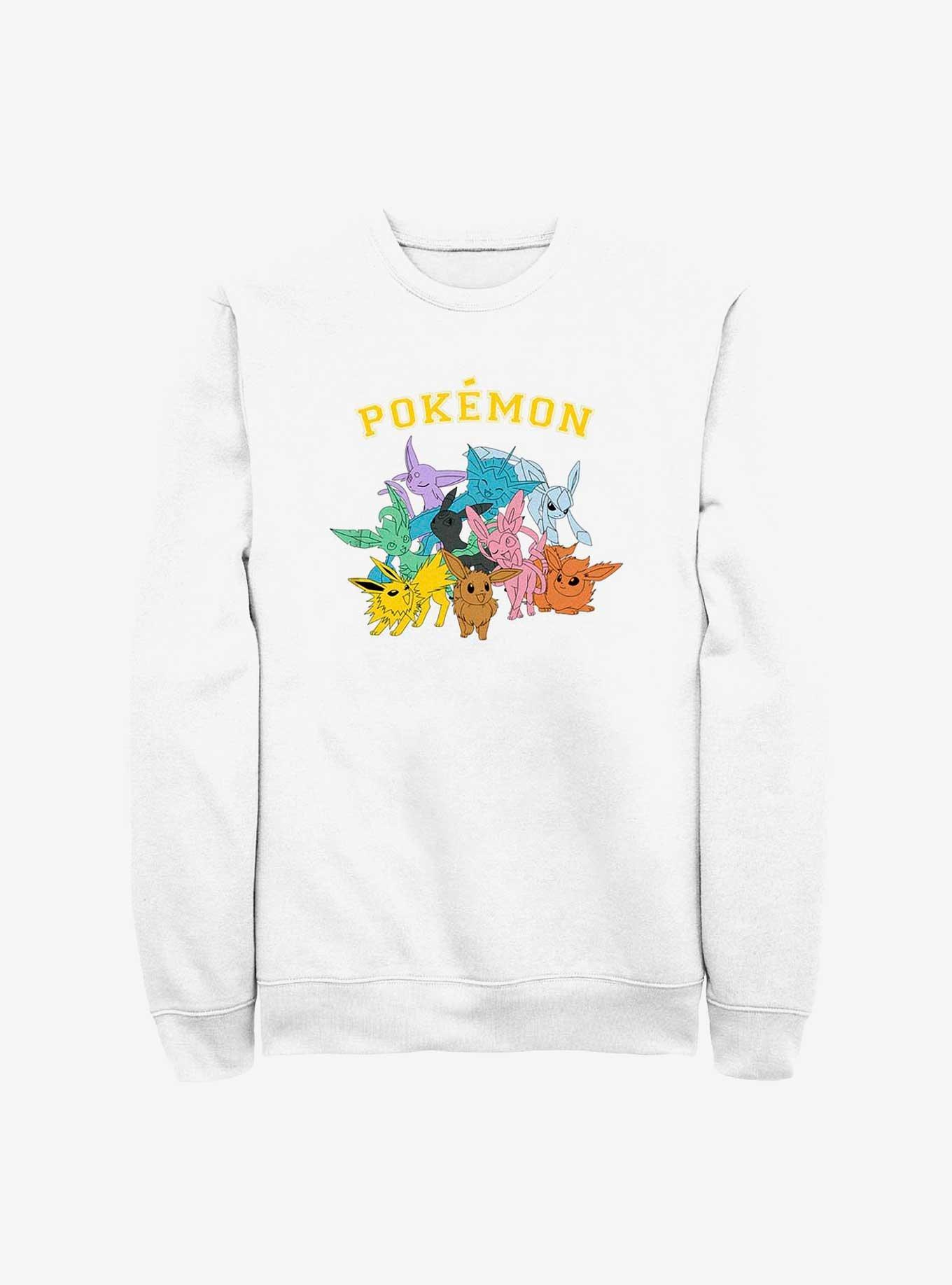 Pokemon Eeveelutions Sweatshirt, , hi-res