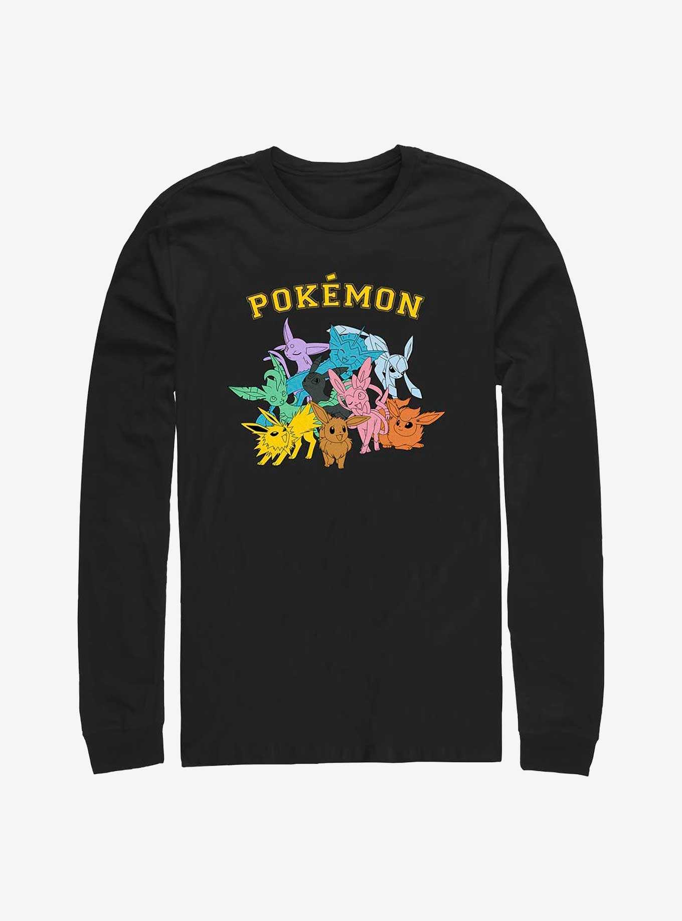 Pokemon Eeveelutions Long-Sleeve T-Shirt, , hi-res