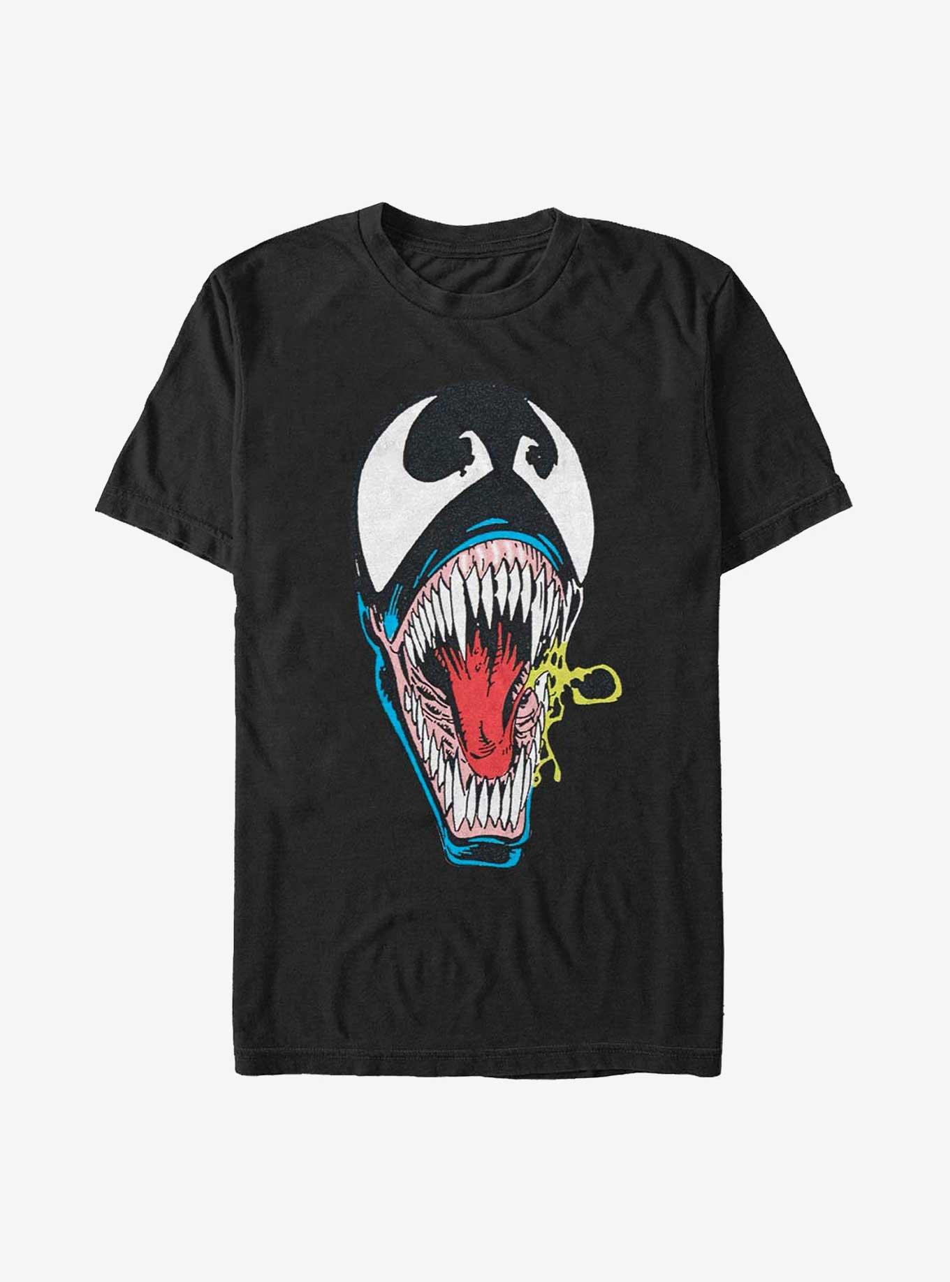 Marvel Spider-Man Retro Venom T-Shirt, BLACK, hi-res