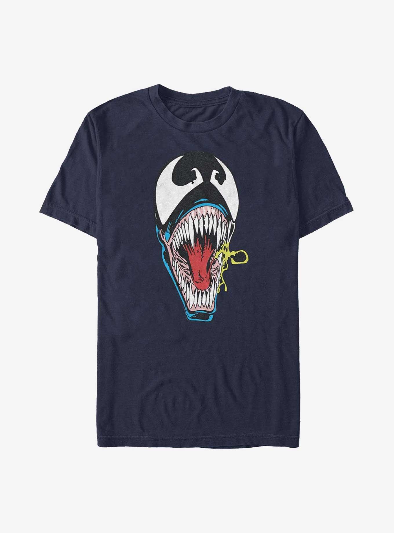 Marvel Spider-Man Retro Venom T-Shirt, NAVY, hi-res