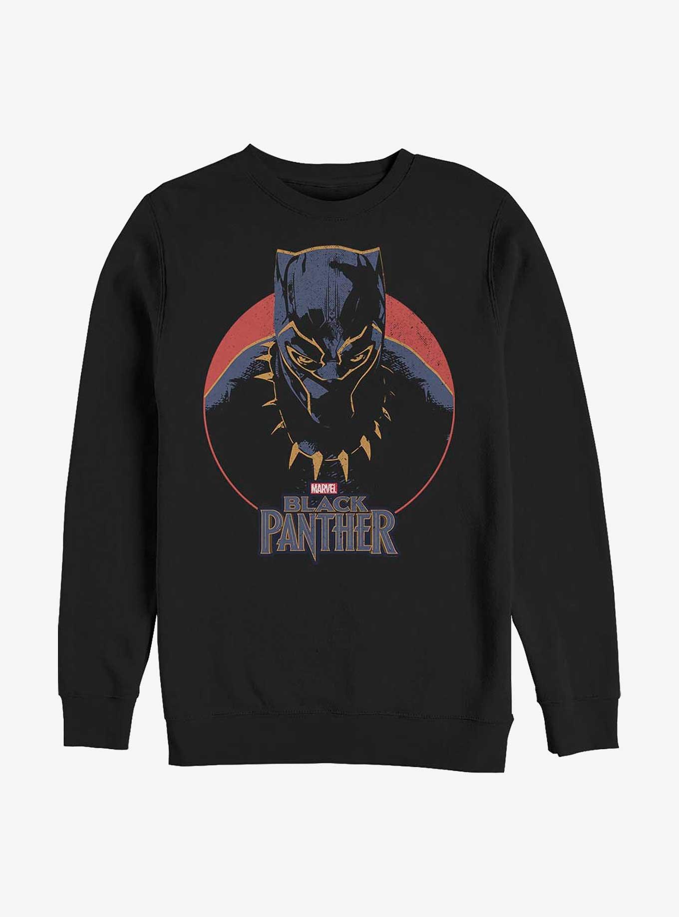 Marvel Black Panther Retro Portrait Sweatshirt, , hi-res