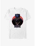 Marvel Black Panther Retro Portrait T-Shirt, WHITE, hi-res