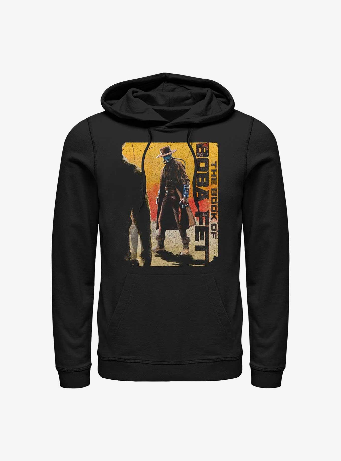 Star Wars The Book Of Boba Fett Cad Bane Showdown Hoodie, BLACK, hi-res