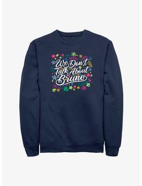 Disney Encanto Don't Talk About Bruno Colorful Sweatshirt, , hi-res