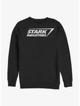 Marvel Iron Man Stark Industries Sweatshirt, BLACK, hi-res