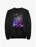 Star Wars The Mandalorian Light It Up Sweatshirt, BLACK, hi-res