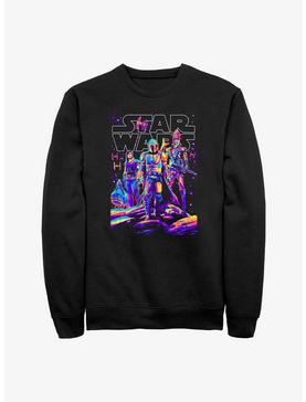 Star Wars The Mandalorian Light It Up Sweatshirt, , hi-res