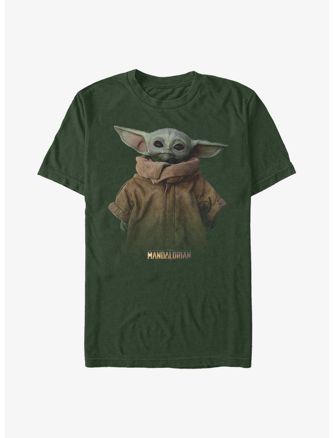 Star Wars The Mandalorian Grogu The Child T-Shirt, FOREST GRN, hi-res
