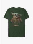 Star Wars The Mandalorian Grogu The Child T-Shirt, FOREST GRN, hi-res