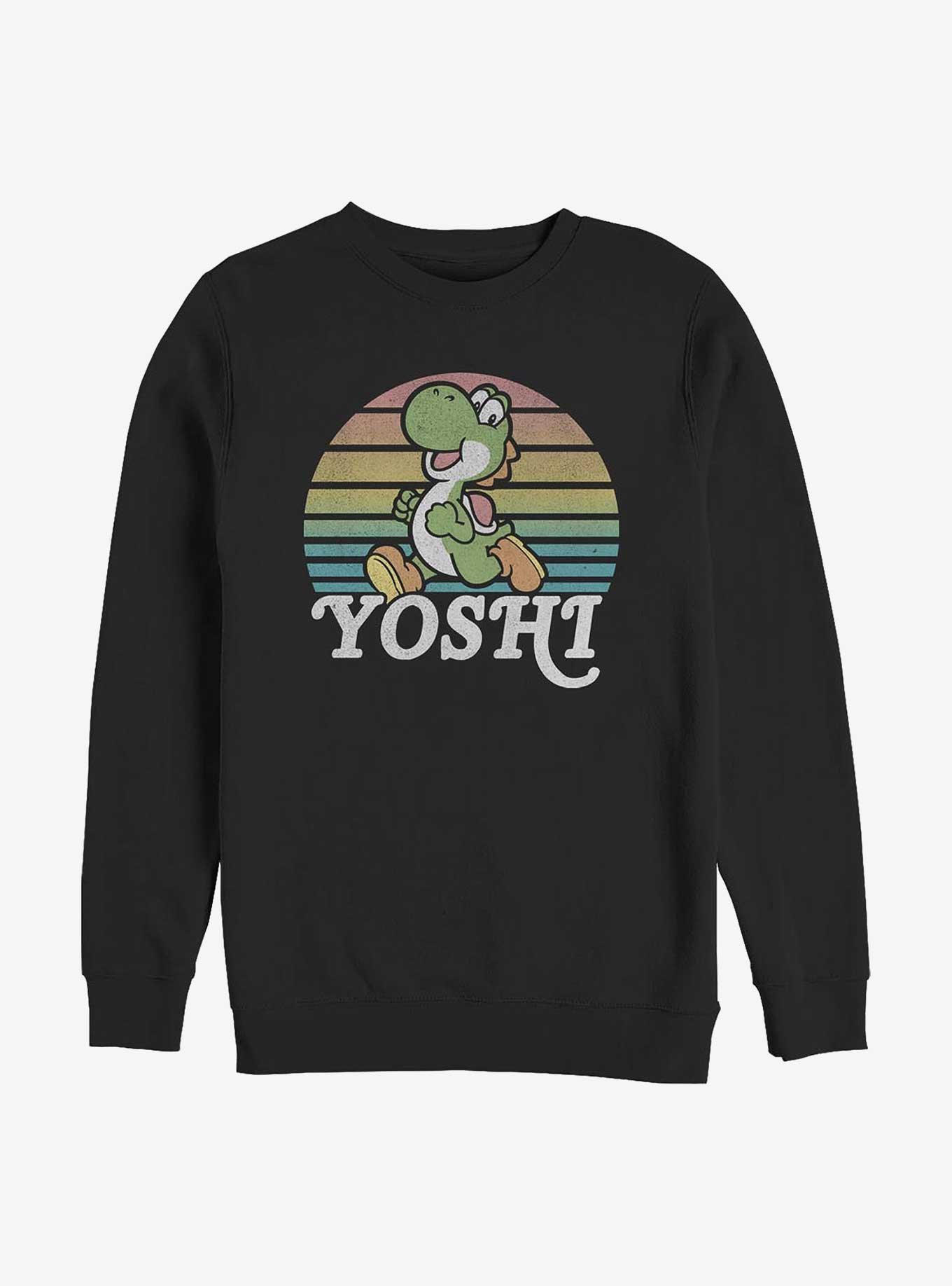 Nintendo Super Mario Bros. Yoshi Run Sweatshirt, , hi-res