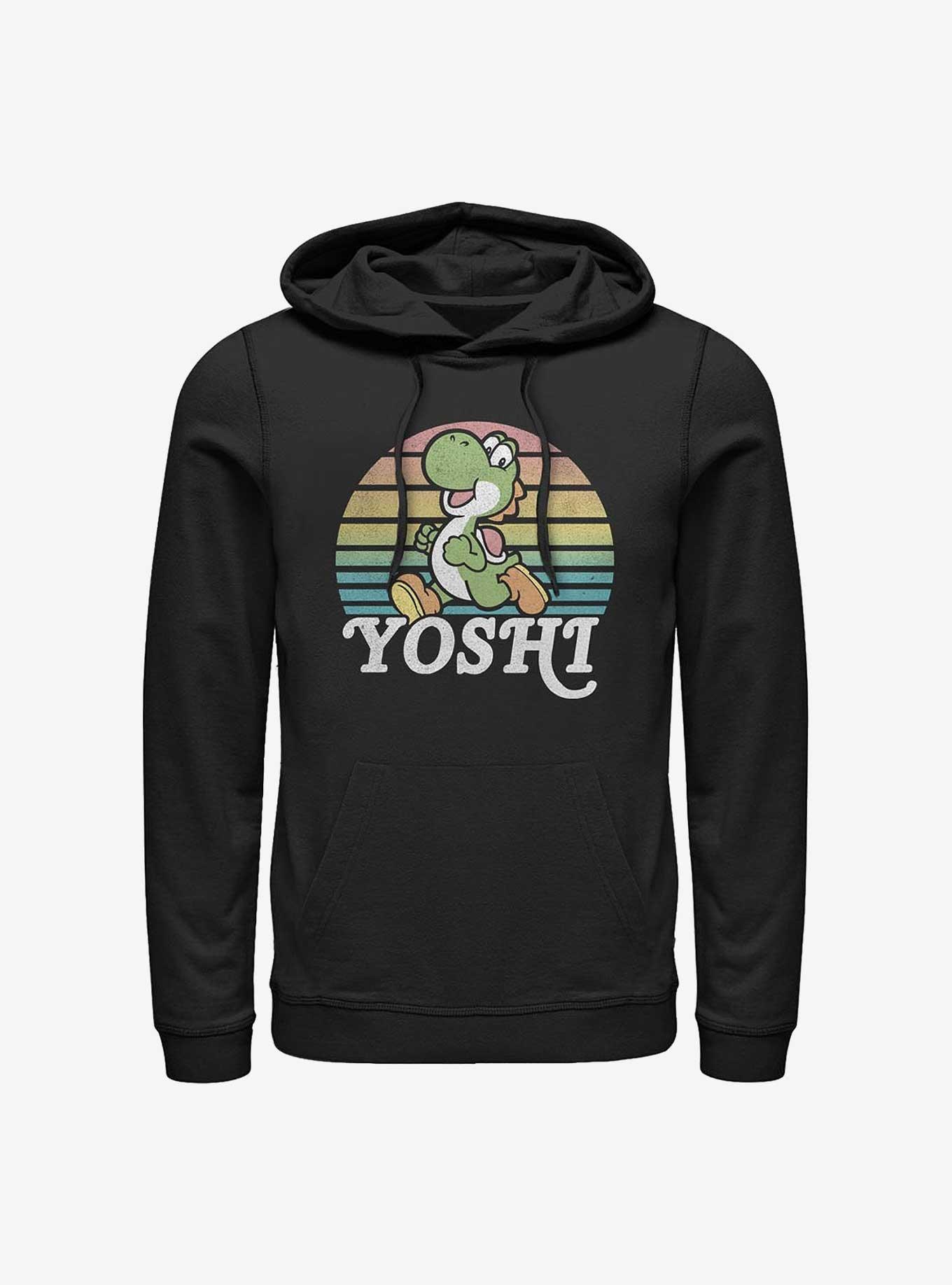 Nintendo Super Mario Bros. Yoshi Run Hoodie, , hi-res