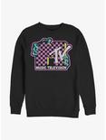 MTV Creature Logo Sweatshirt, BLACK, hi-res