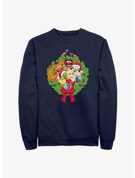 Disney The Muppets Holiday Wreath Sweatshirt, , hi-res