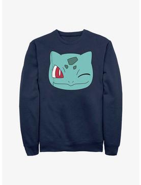 Pokemon Bulbasaur Face Sweatshirt, , hi-res