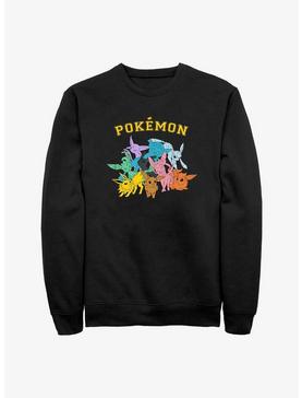 Pokemon Eeveelutions Sweatshirt, , hi-res