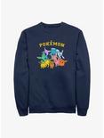 Pokemon Eeveelutions Sweatshirt, NAVY, hi-res