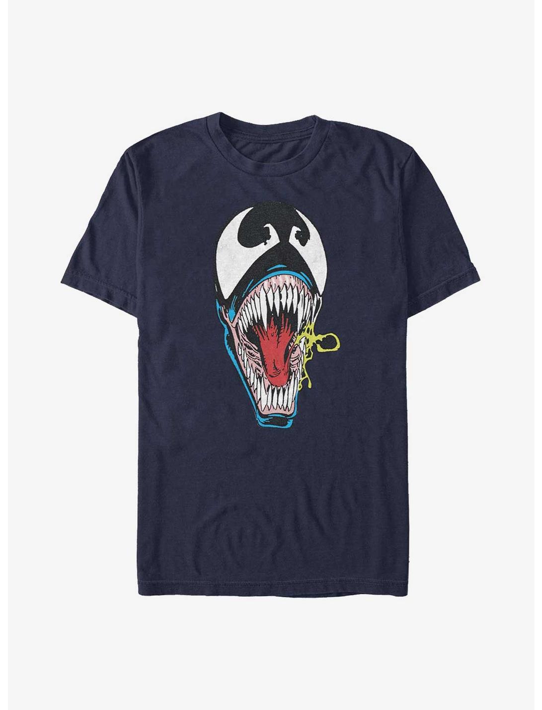 Marvel Spider-Man Retro Venom T-Shirt, NAVY, hi-res