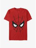Marvel Spider-Man Mask T-Shirt, RED, hi-res