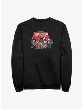 Stranger Things Toon Crew Sweatshirt, , hi-res