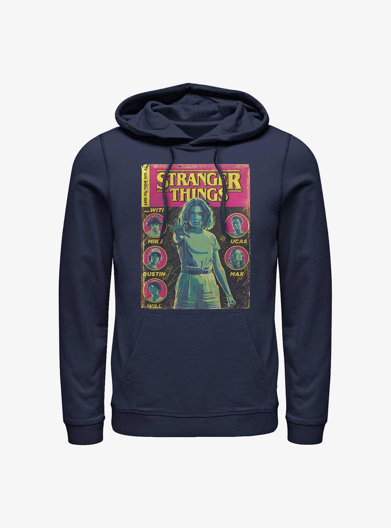 Stranger Things Comic Cover Hoodie, , hi-res