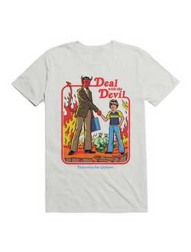 Deal with the Devil T-Shirt By Steven Rhodes, , hi-res