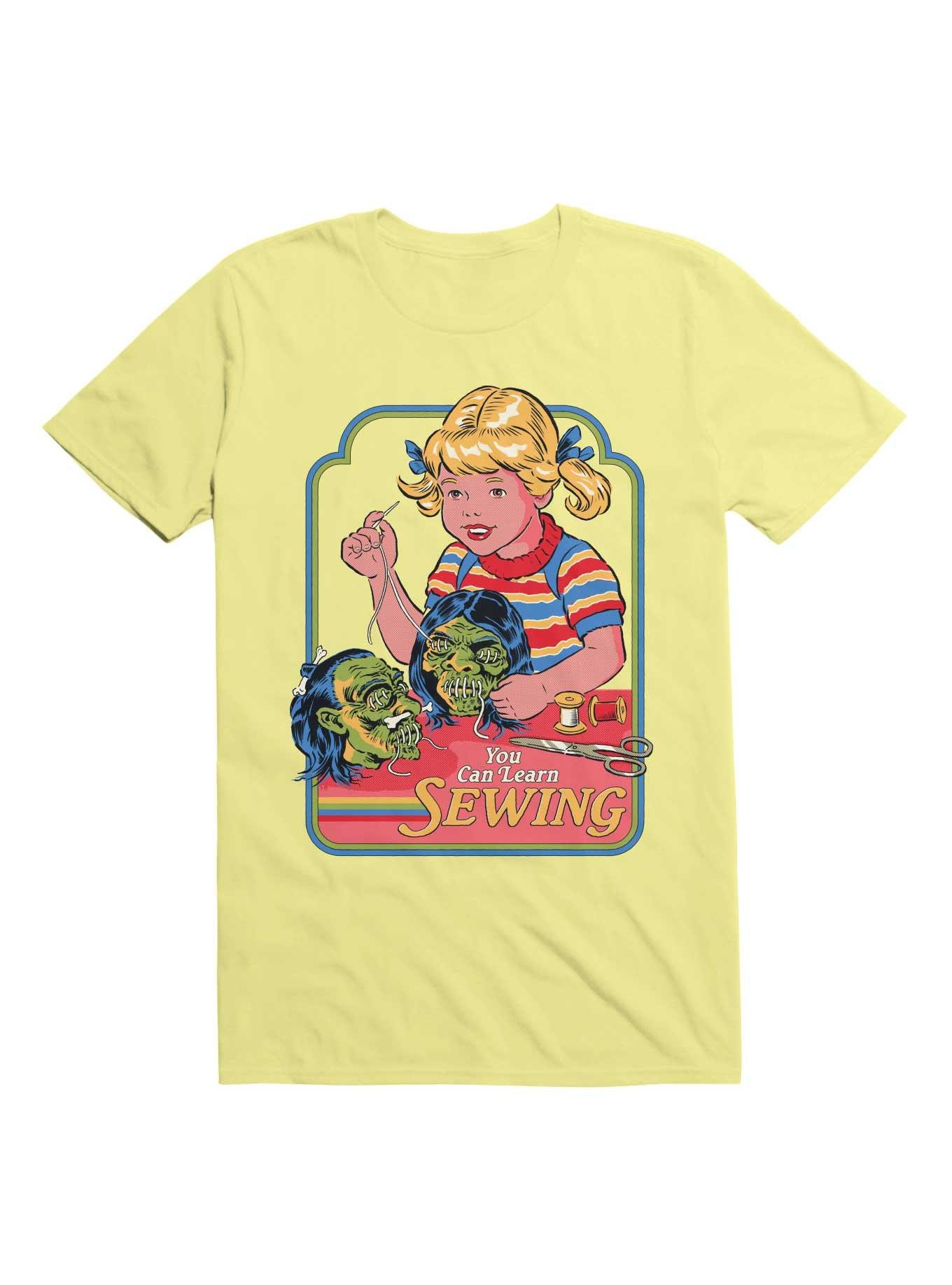 You Can Learn Sewing T-Shirt By Steven Rhodes | Hot Topic