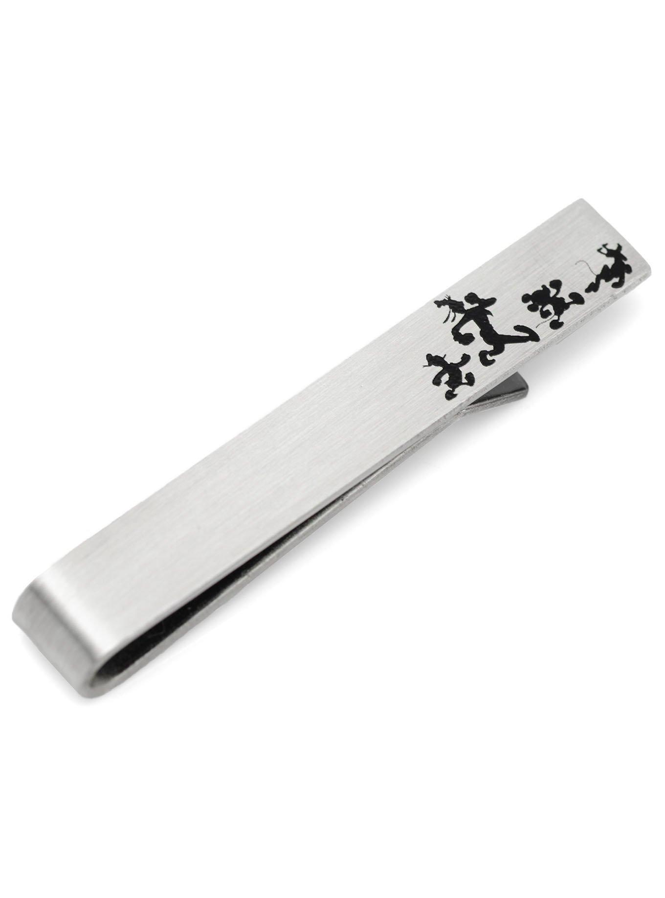 Disney100 Mickey Mouse & Friends Silhouette Tie Bar, , hi-res